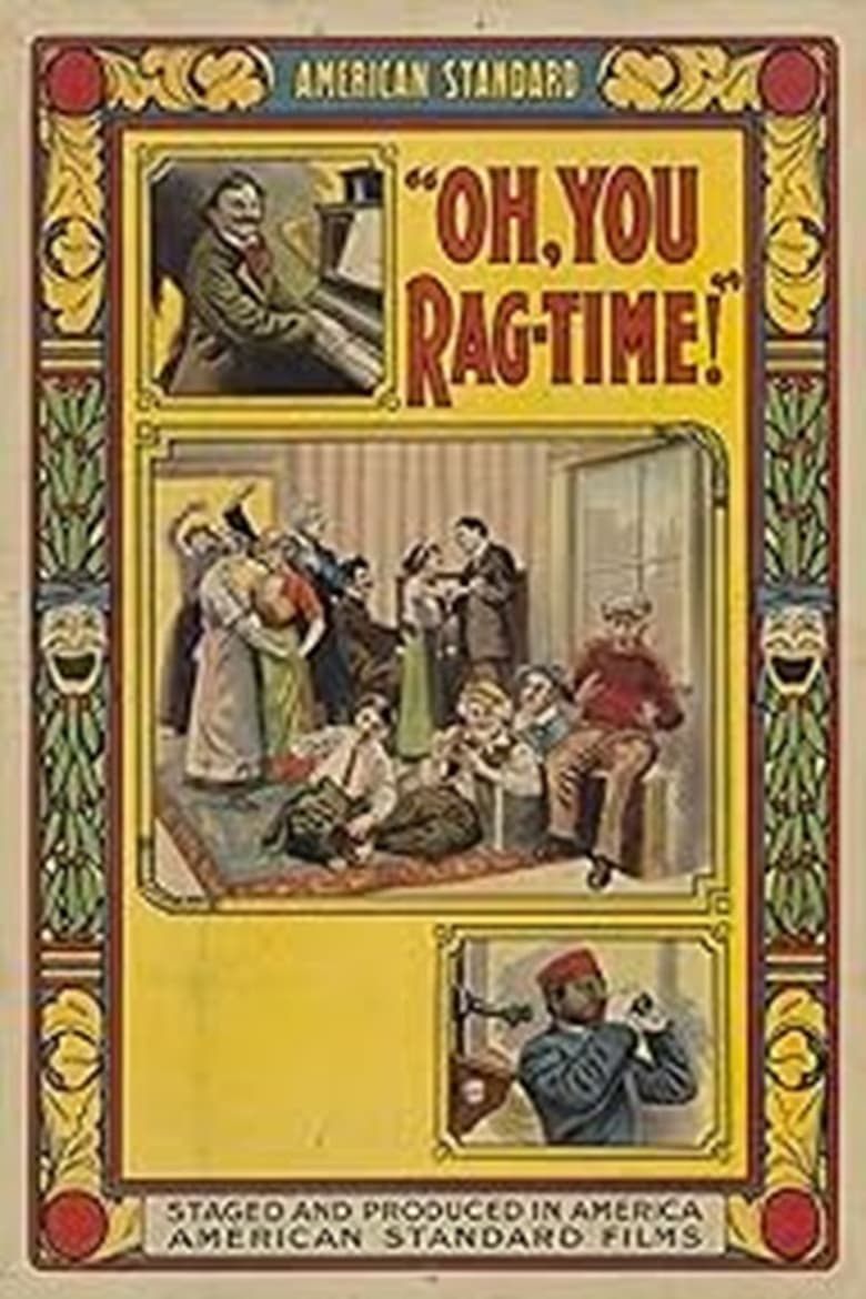 Poster of Oh, You Ragtime!