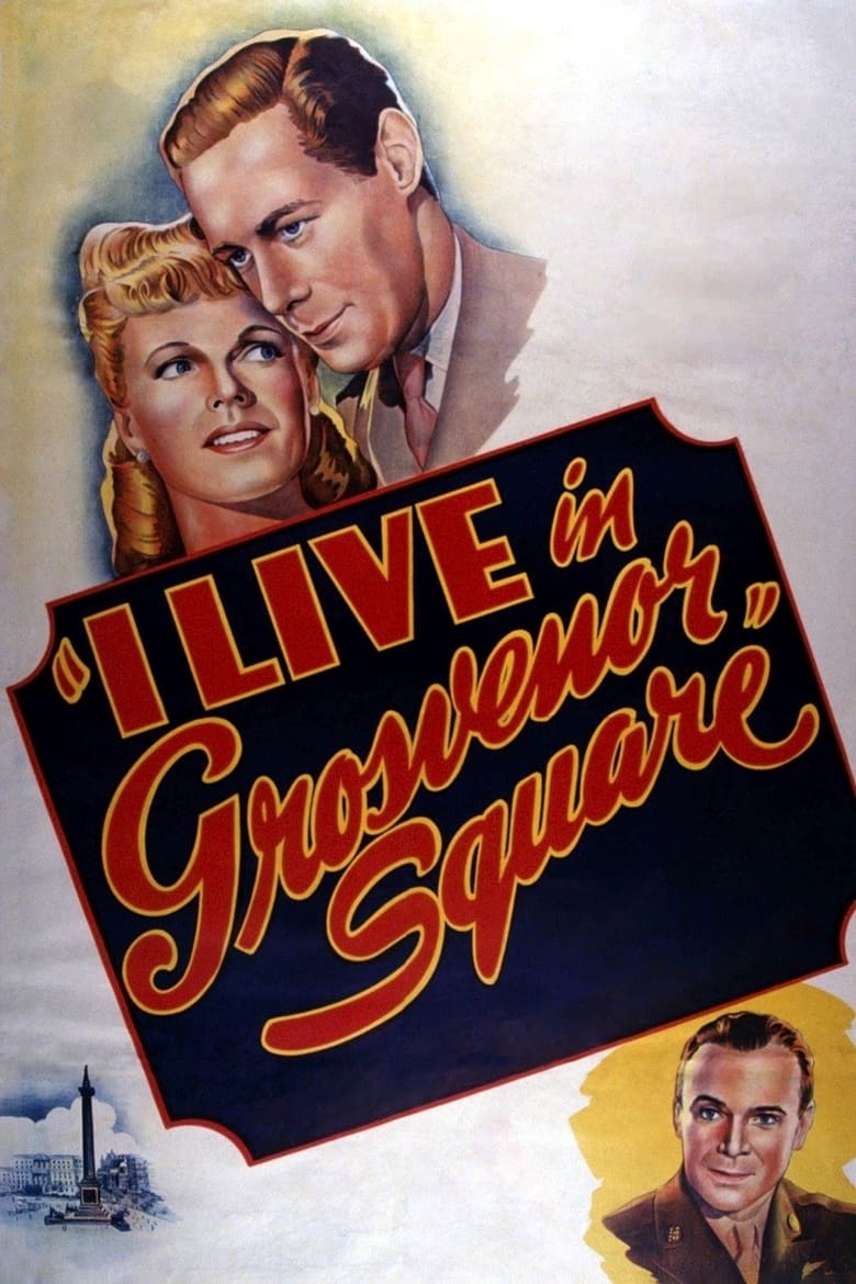Poster of I Live in Grosvenor Square