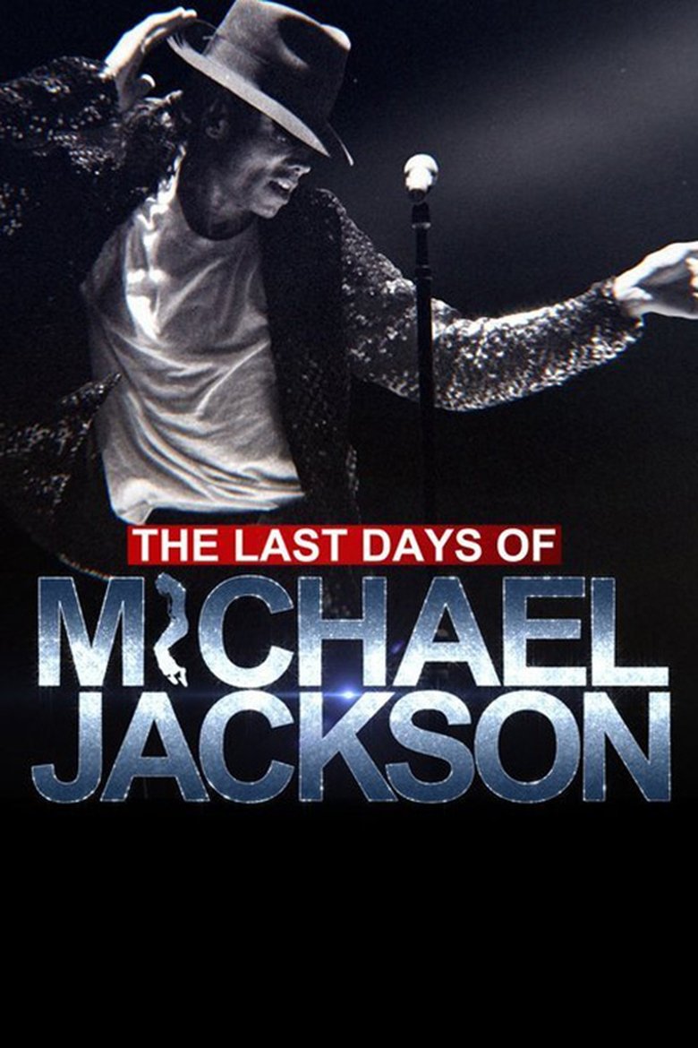 Poster of The Last Days of Michael Jackson