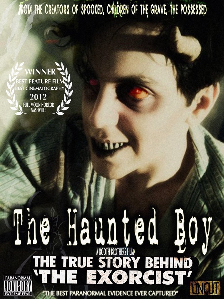 Poster of The Haunted Boy: The Secret Diary of the Exorcist