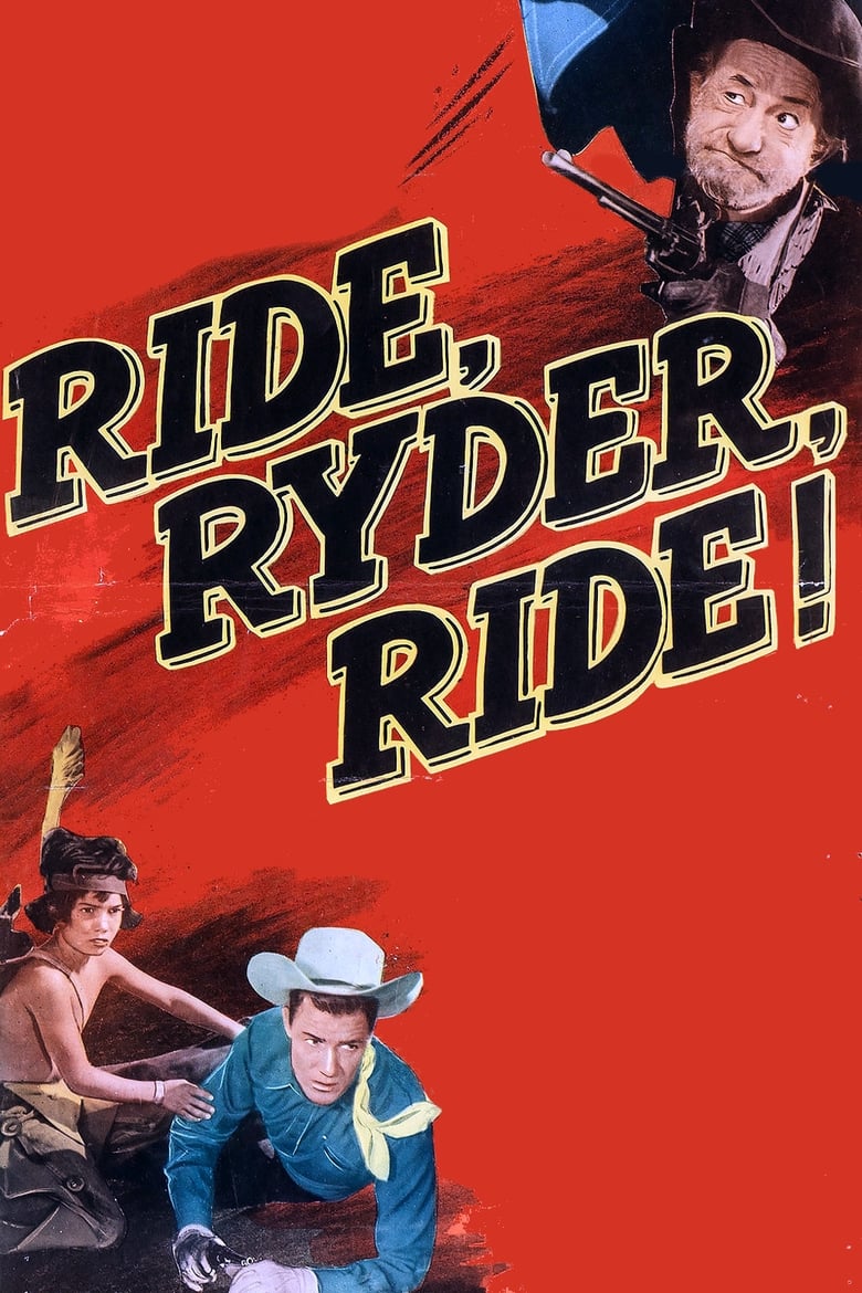 Poster of Ride, Ryder, Ride!