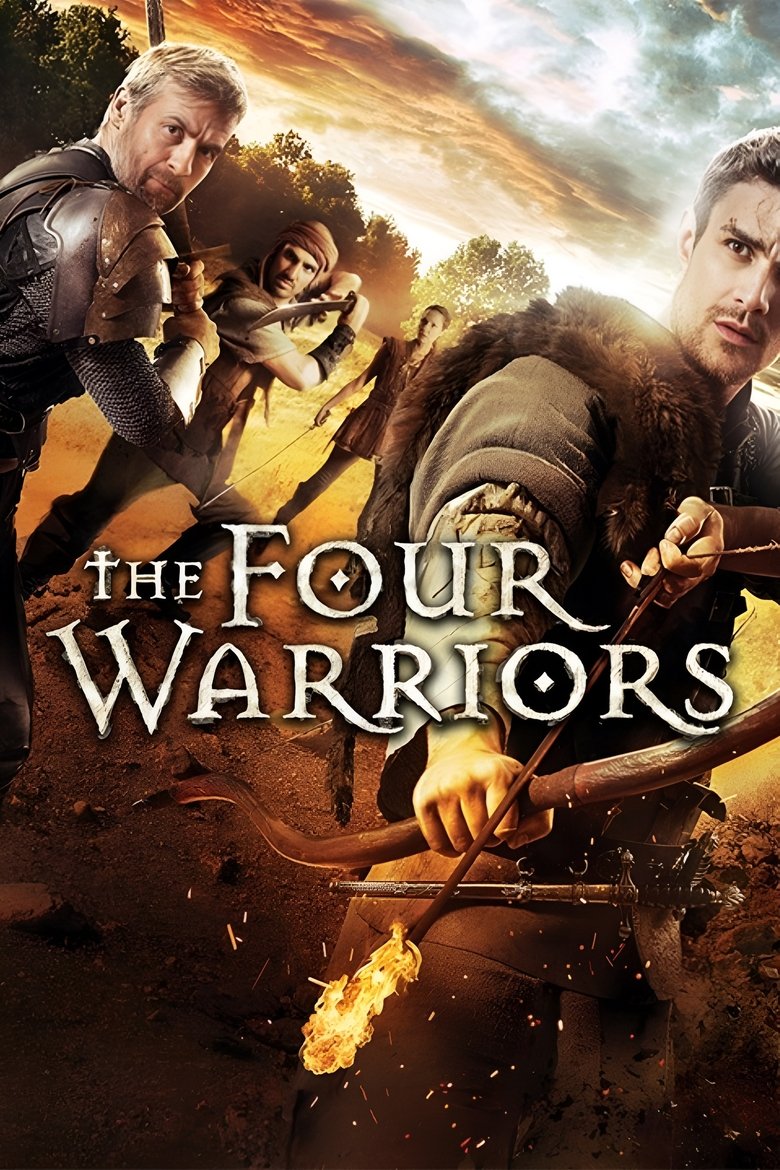 Poster of The Four Warriors
