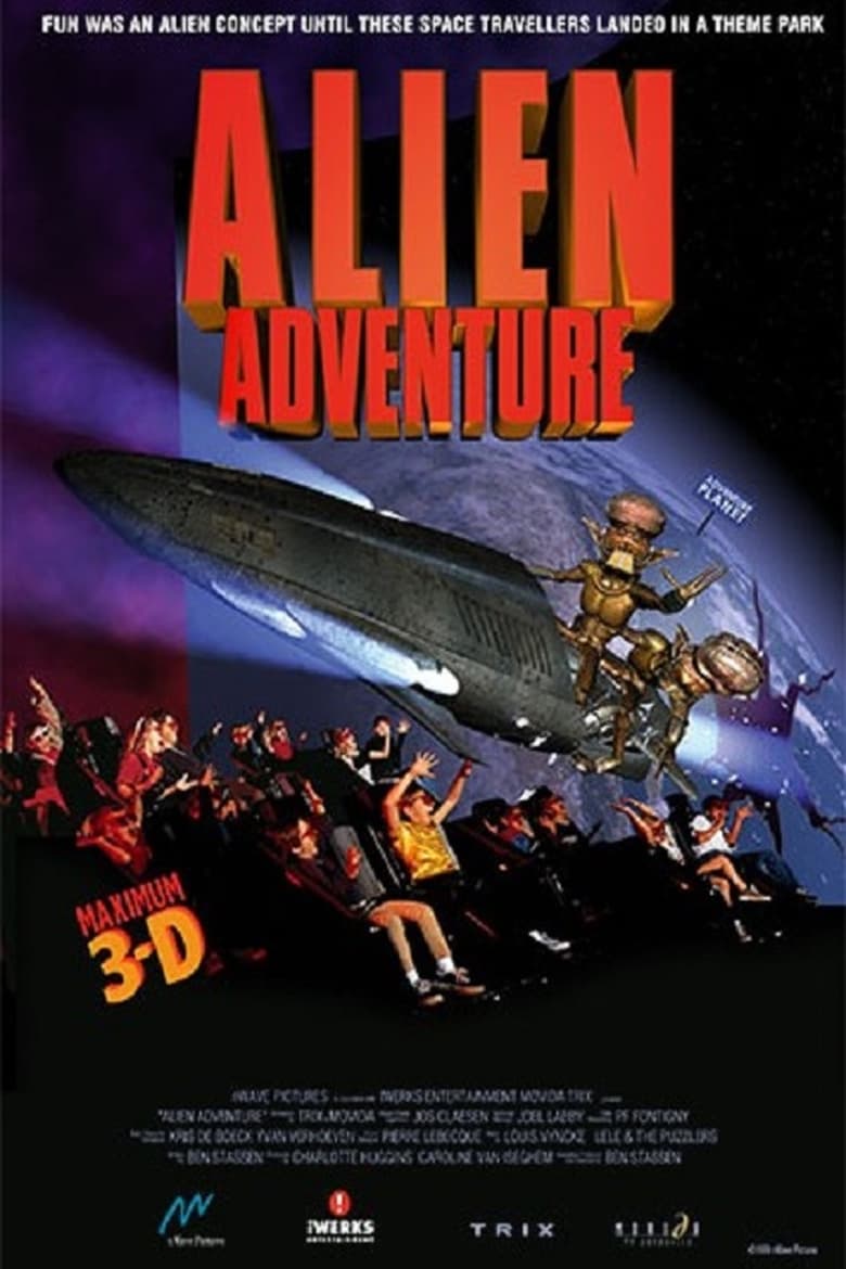 Poster of Alien Adventure