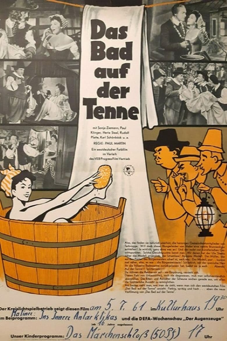Poster of Das Bad auf der Tenne