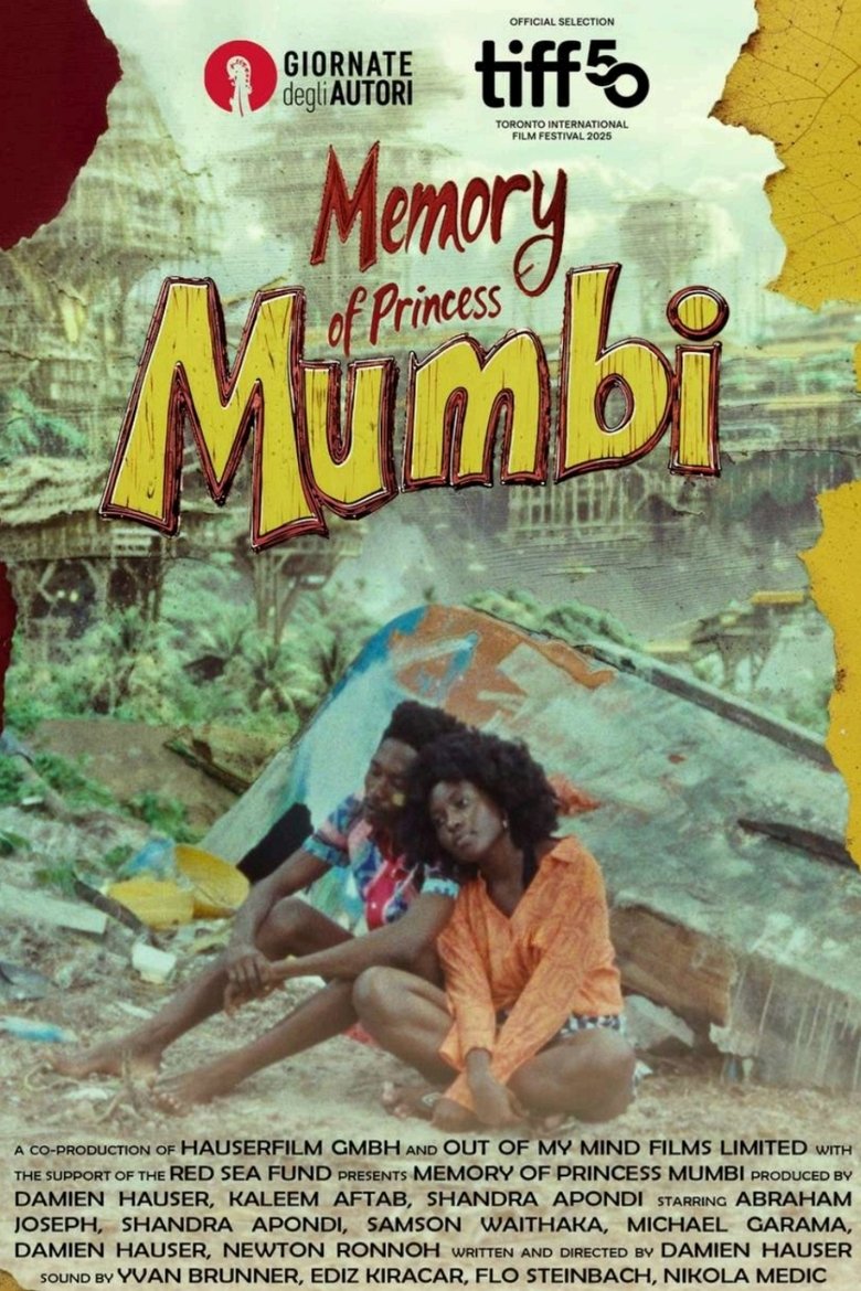 Poster of Memory of Princess Mumbi