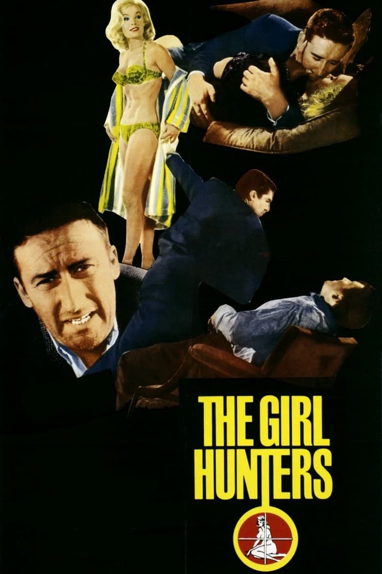Poster of The Girl Hunters