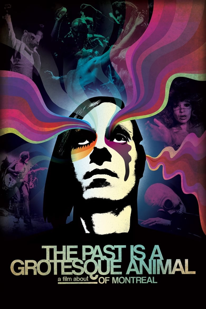 Poster of The Past Is a Grotesque Animal