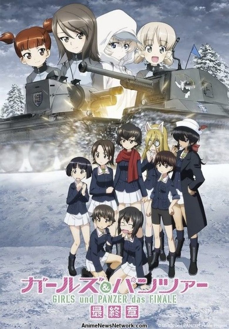 Poster of Girls und Panzer das Finale: Part 4
