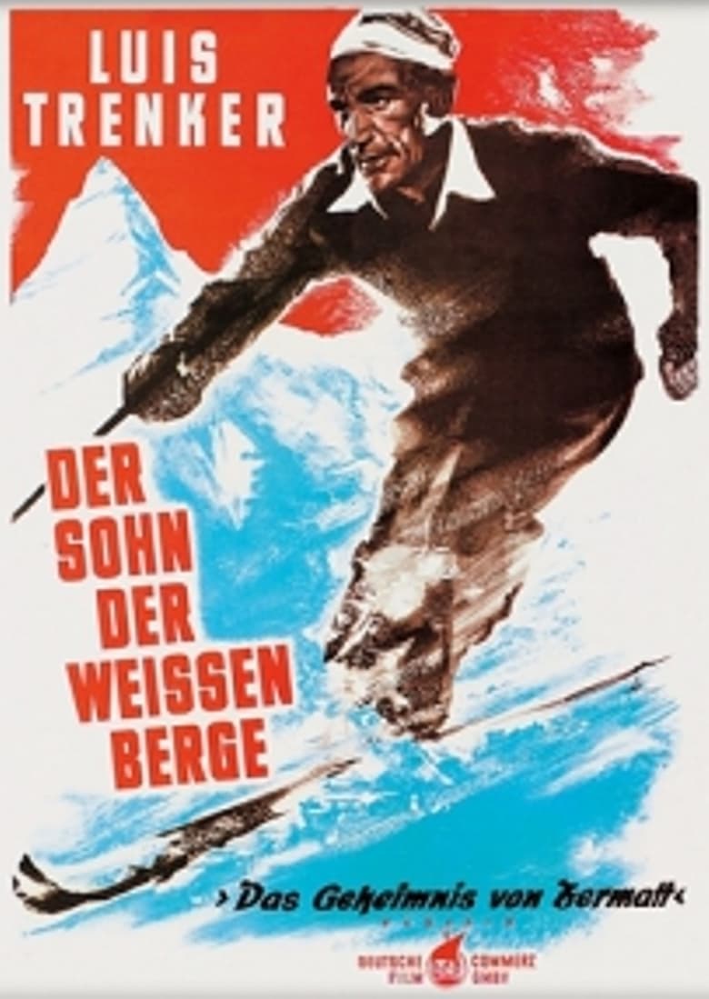 Poster of The Son of the White Mountain