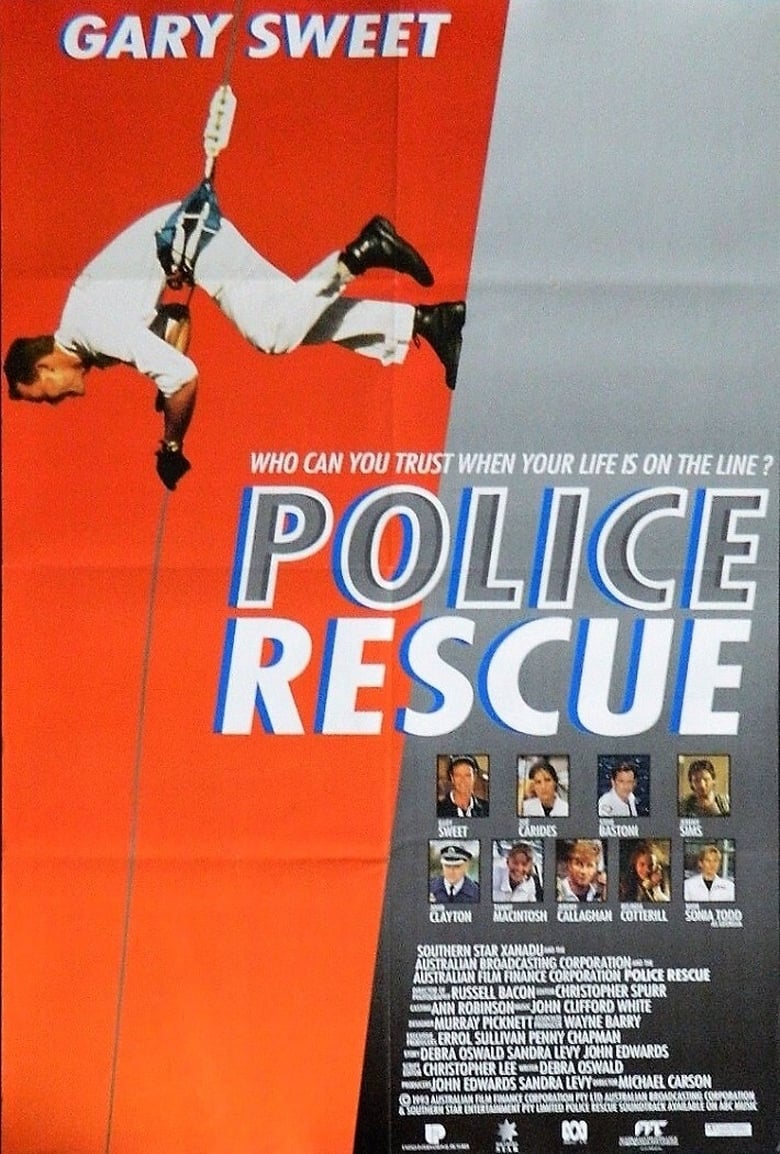 Poster of Police Rescue: The Movie