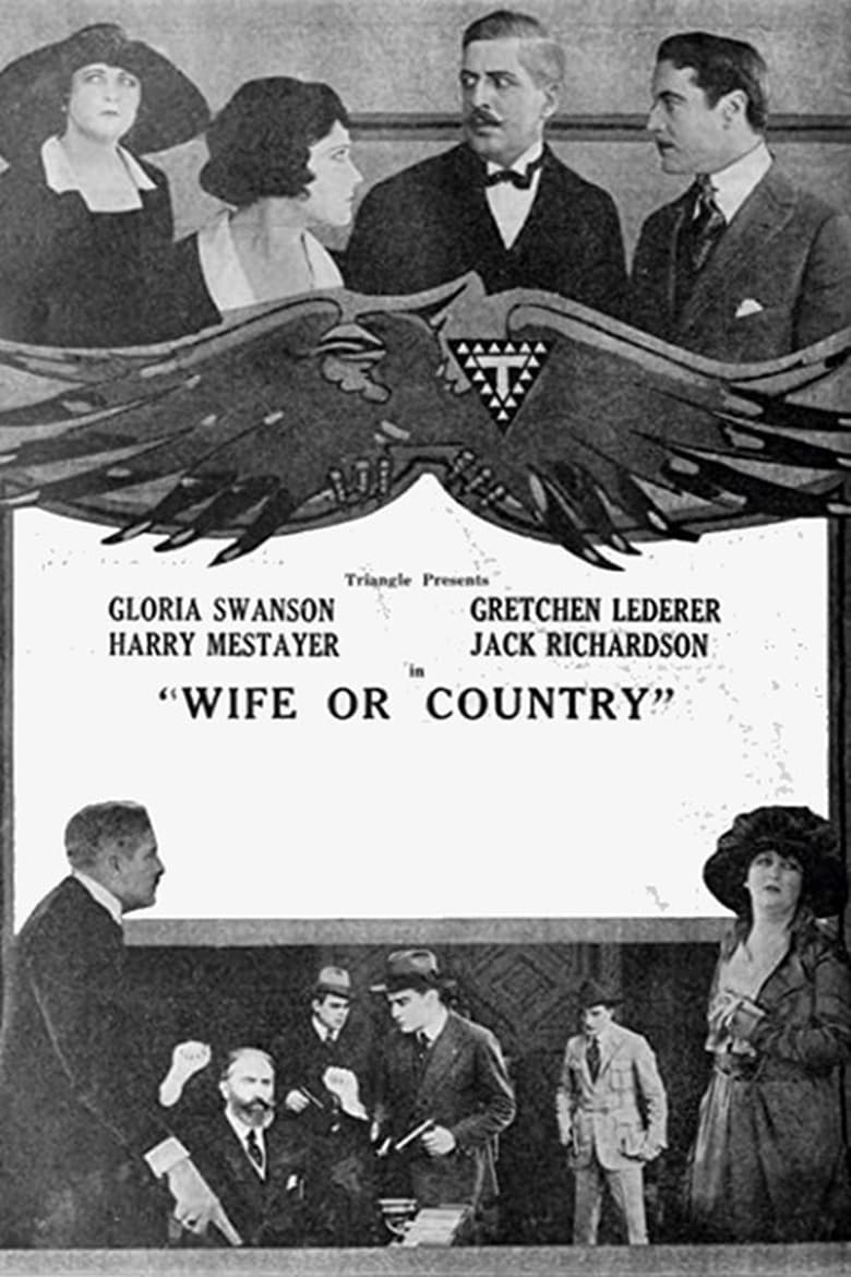 Poster of Wife or Country