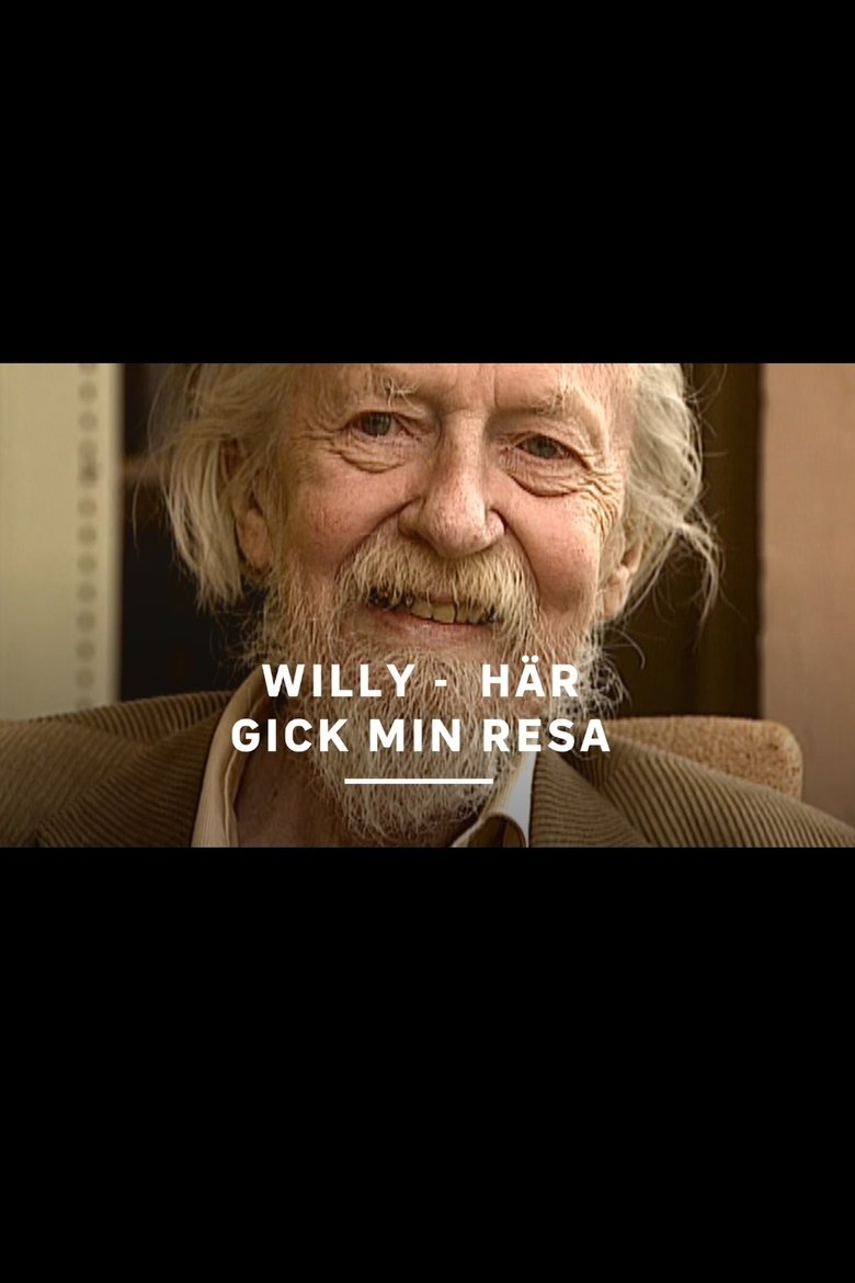 Poster of Willy - här gick min resa