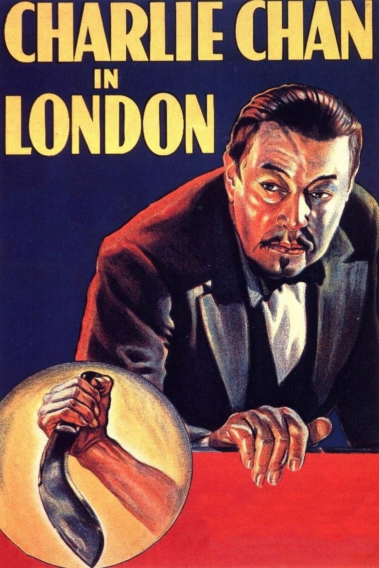 Poster of Charlie Chan in London