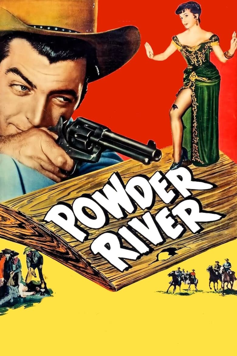 Poster of Powder River