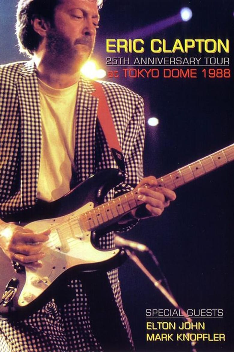 Poster of Eric Clapton at Tokyo Dome