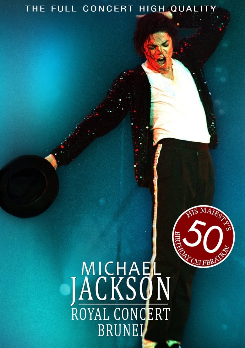 Poster of Michael Jackson: Live in Brunei Royal Concert 1996