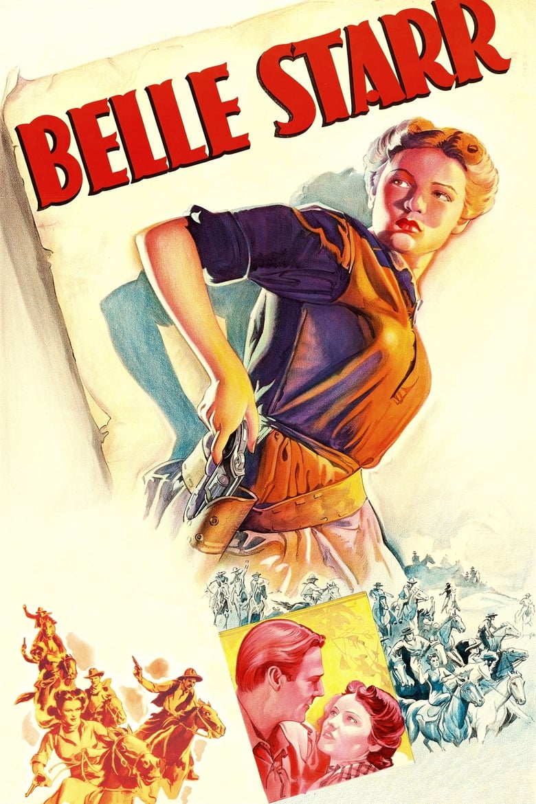 Poster of Belle Starr