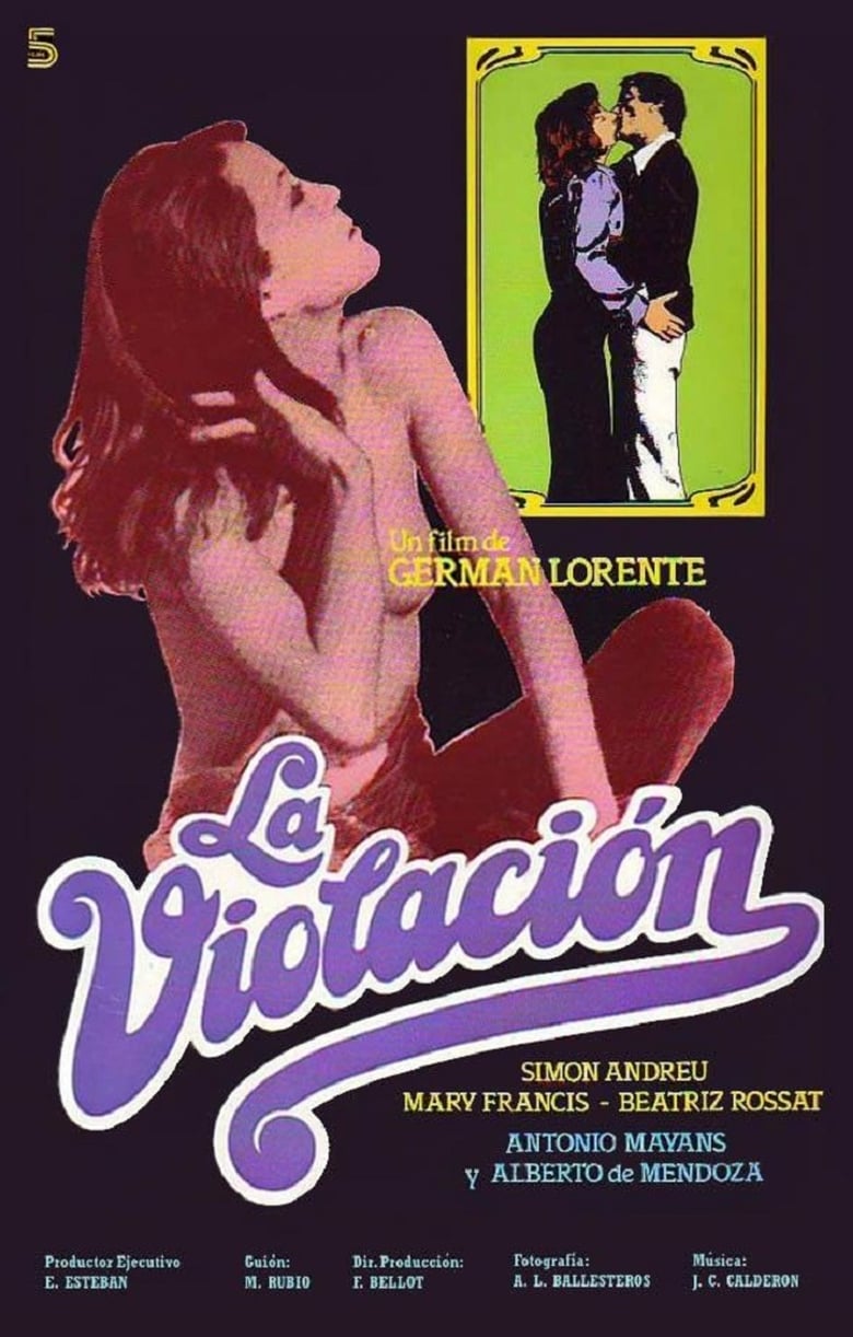 Poster of La violación