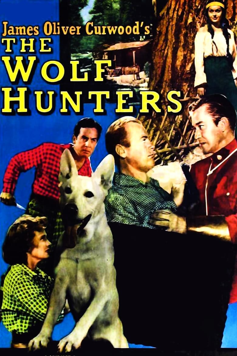Poster of The Wolf Hunters