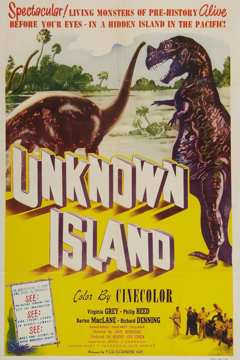 Poster of Unknown Island