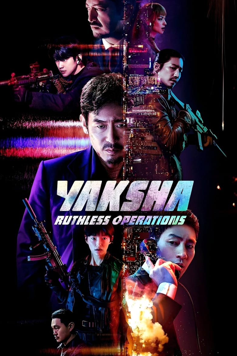 Poster of Yaksha: Ruthless Operations