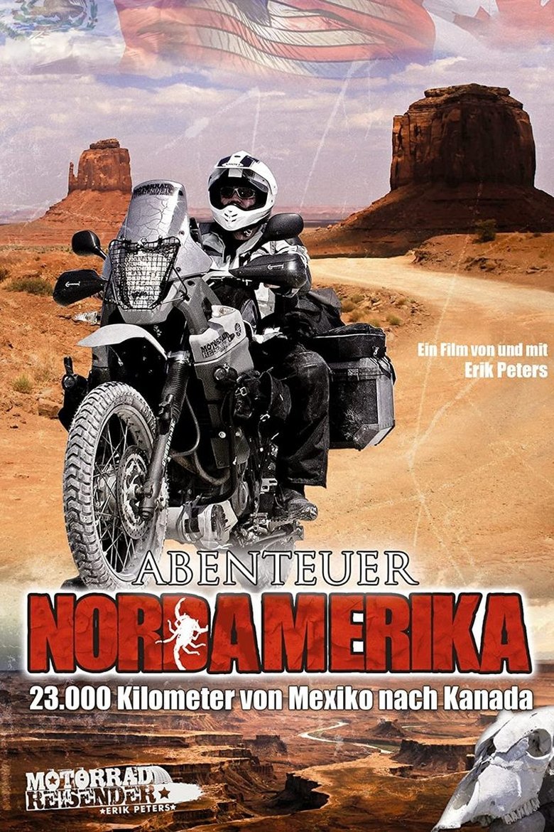 Poster of Abenteuer Nordamerika – 23.000 Kilometer von Mexiko nach Kanada