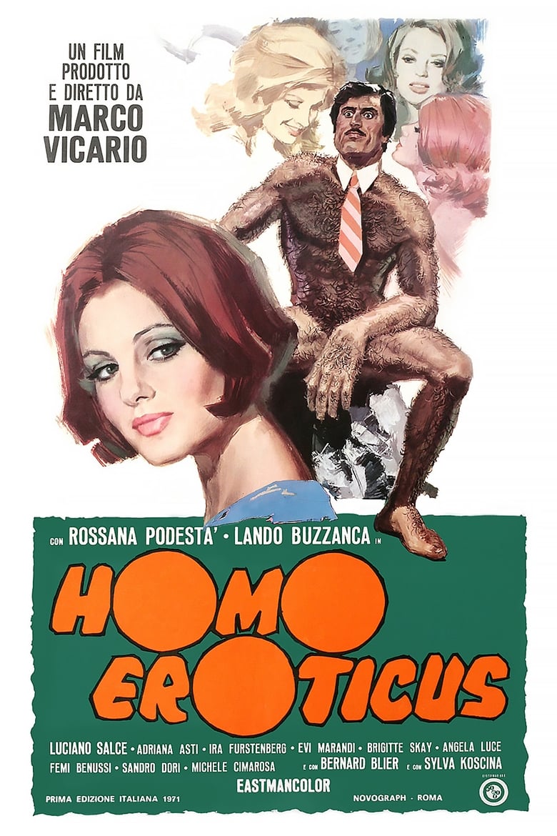 Poster of Homo Eroticus