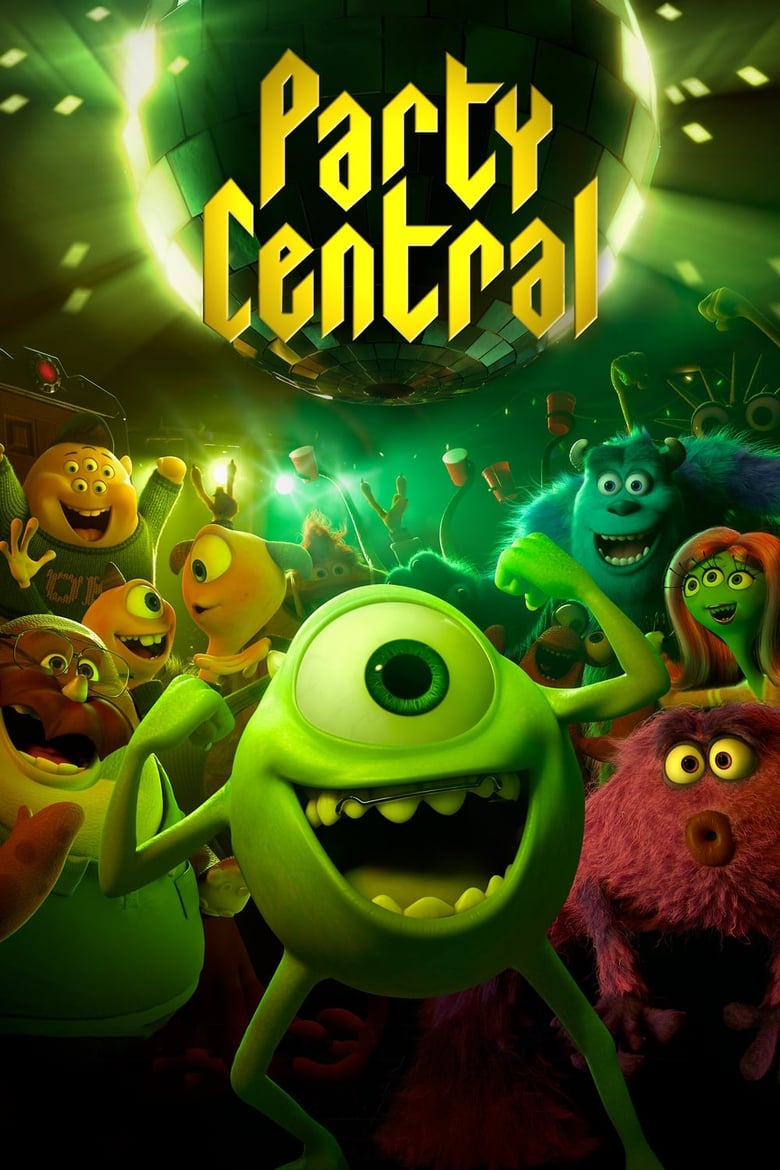 Poster of Party Central