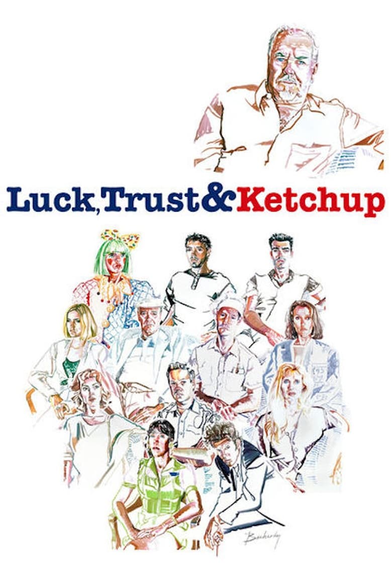 Poster of Luck, Trust & Ketchup: Robert Altman in Carver Country