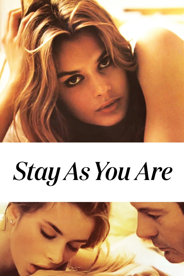 Poster of Stay as You Are