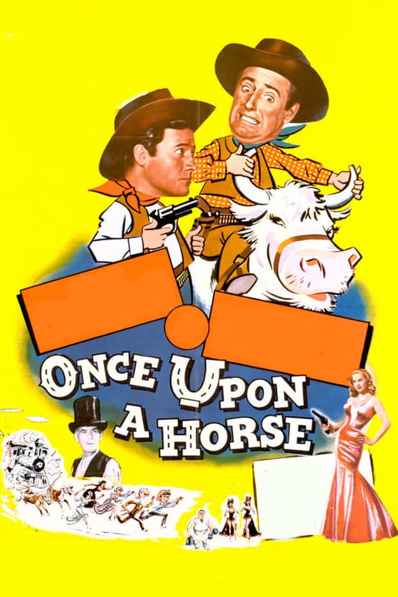 Poster of Once Upon a Horse...