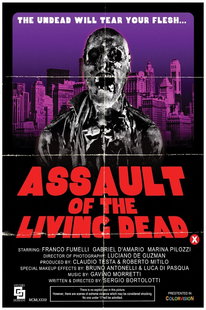 Poster of Attacco dei Morti Viventi