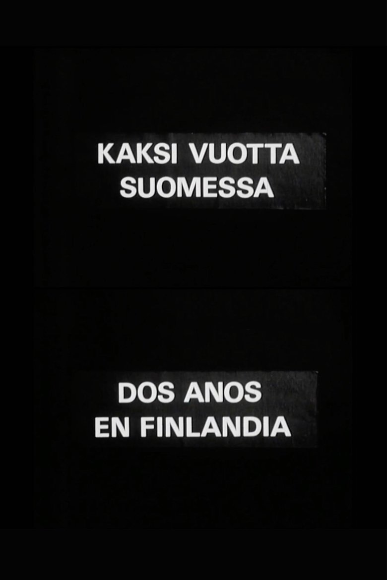 Poster of Two Years in Finland