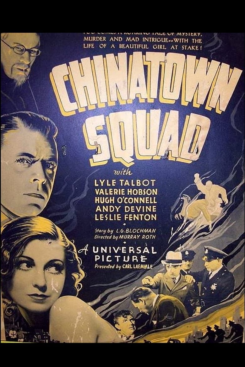 Poster of Chinatown Squad