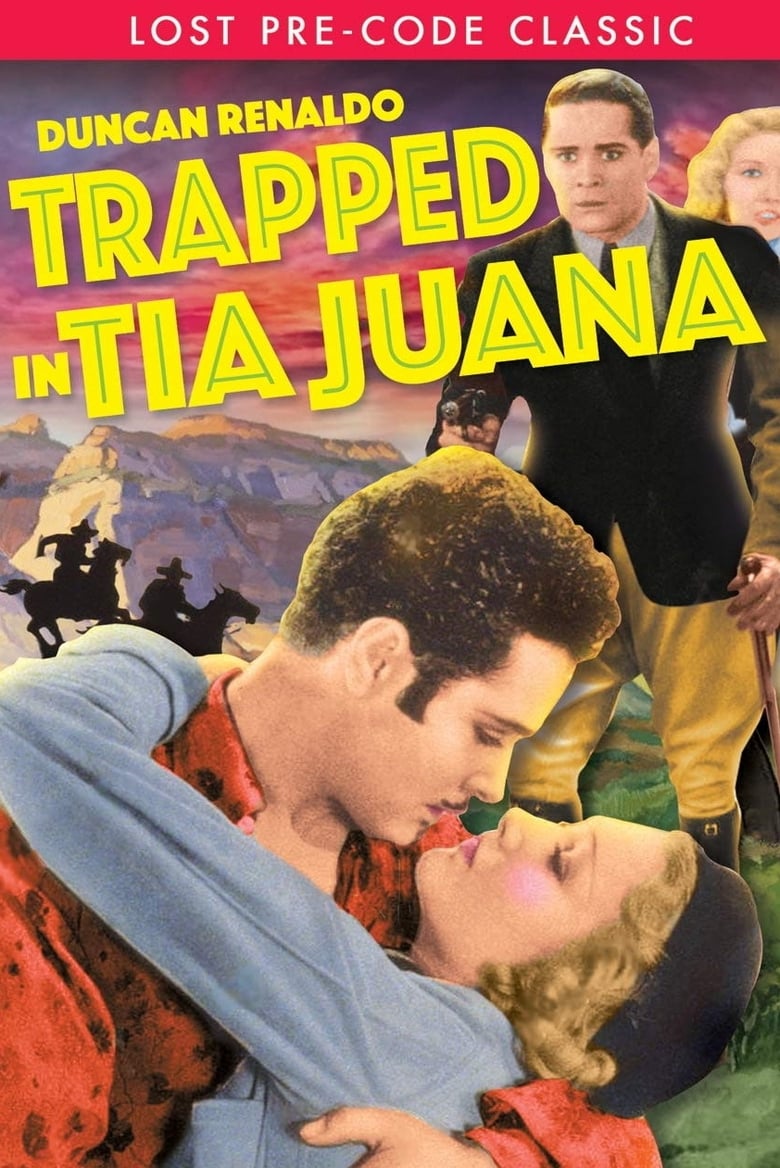 Poster of Trapped in Tia Juana
