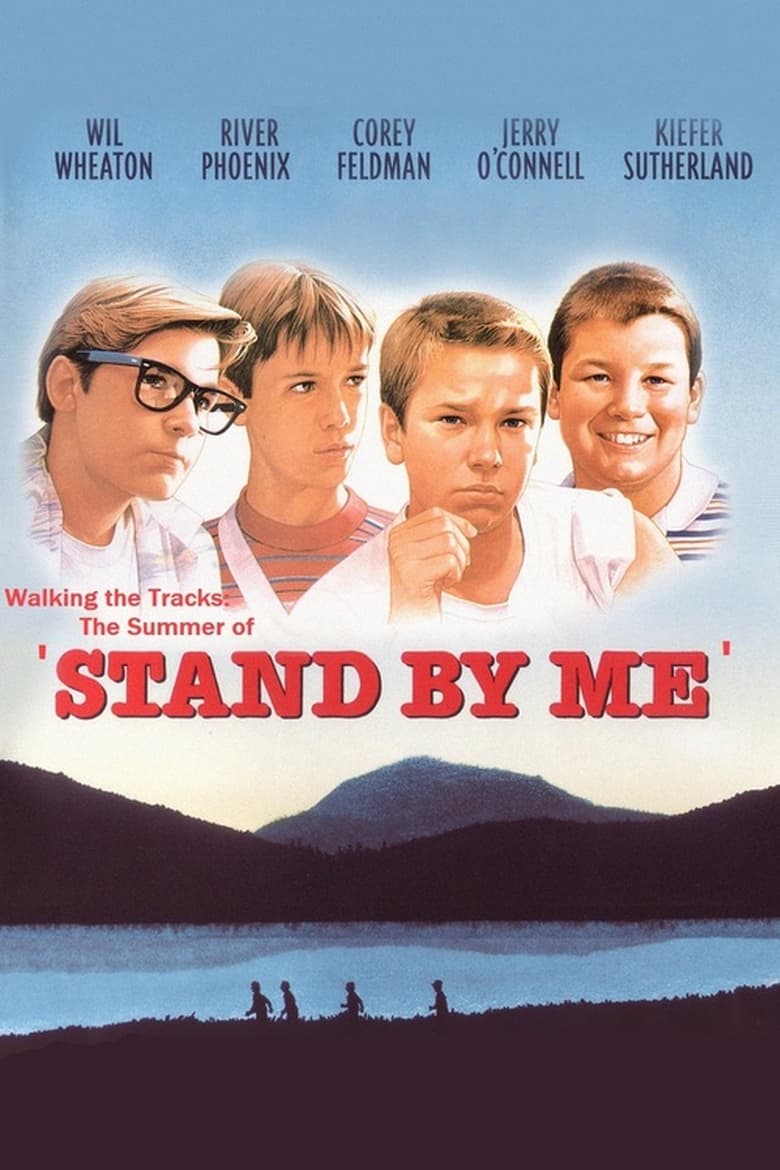 Poster of Walking the Tracks: The Summer of Stand by Me