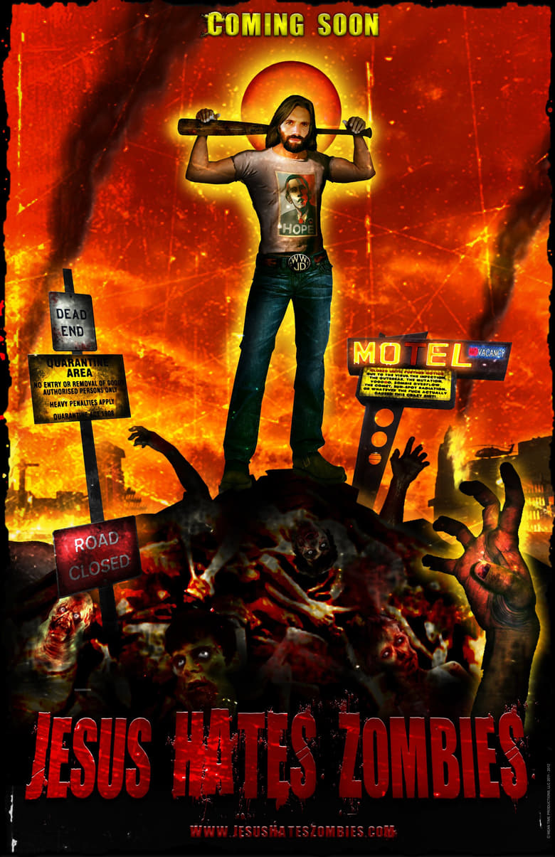 Poster of Jesus Hates Zombies
