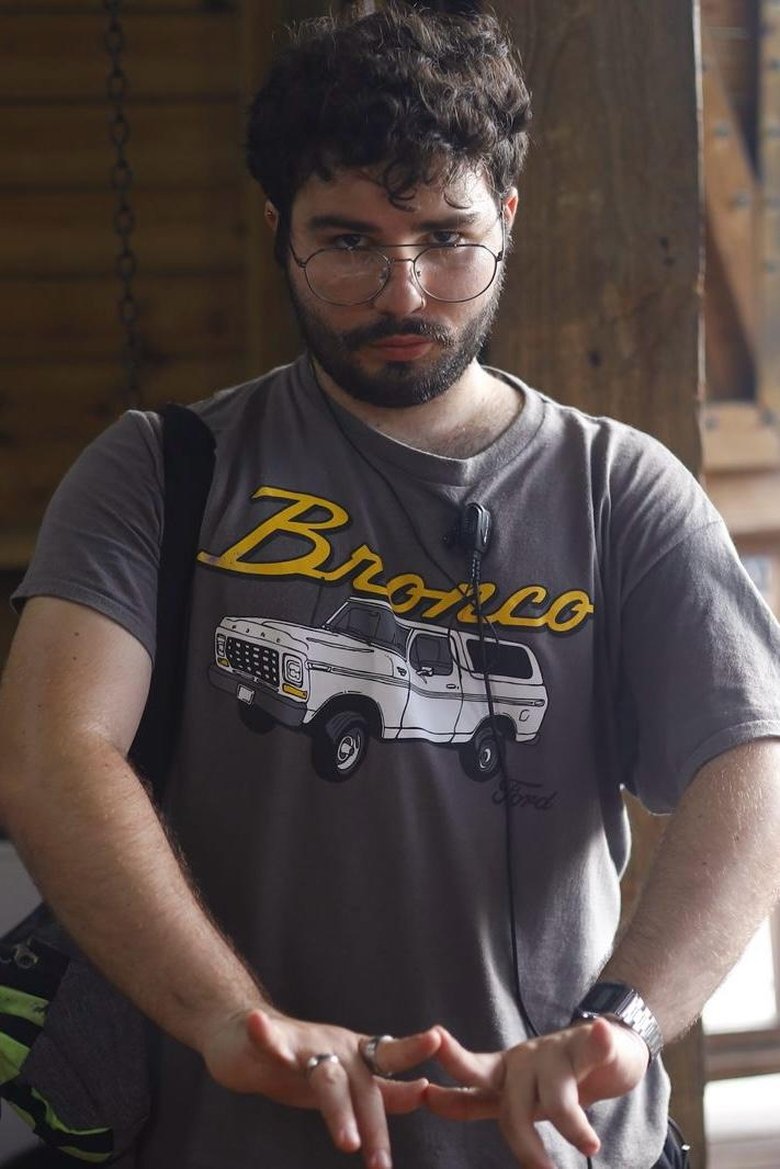 Portrait of Alexander Barreto
