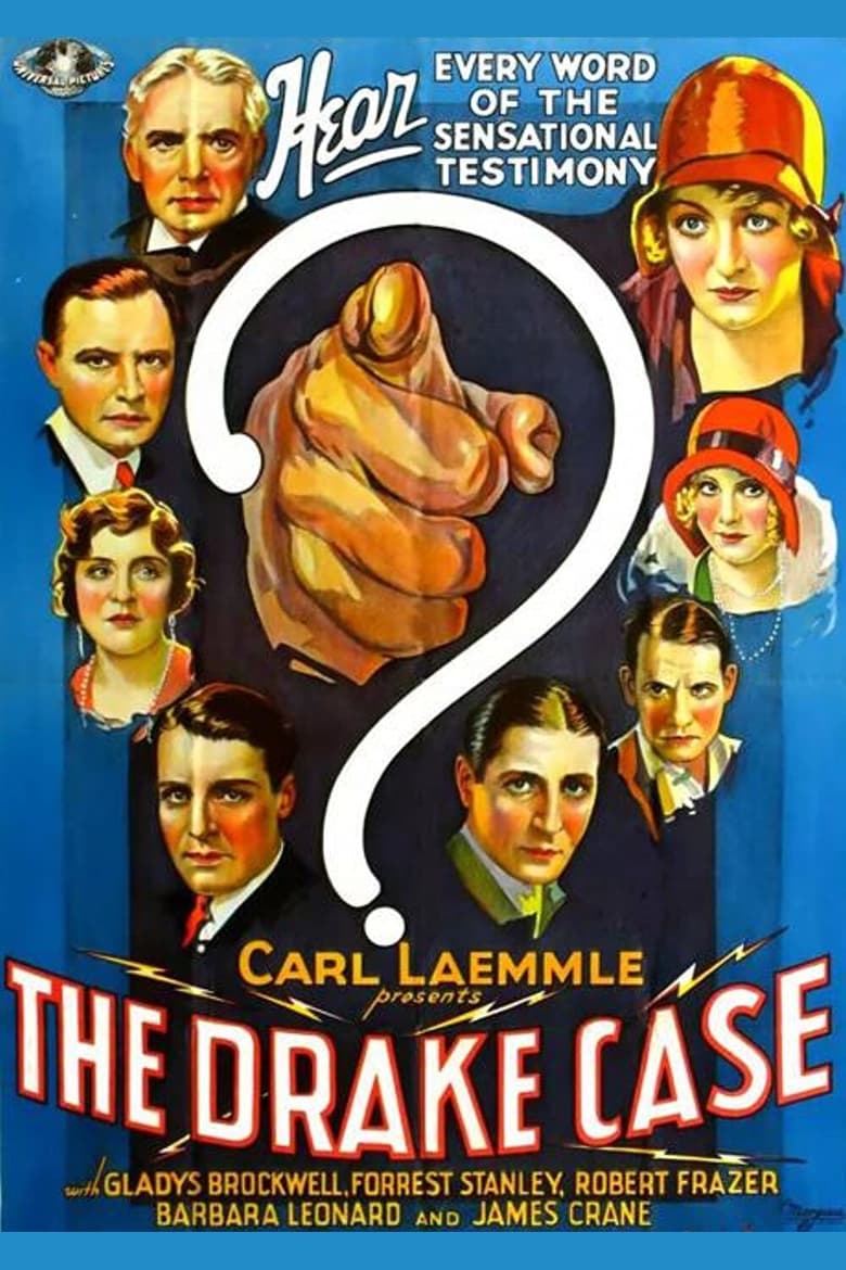 Poster of The Drake Case