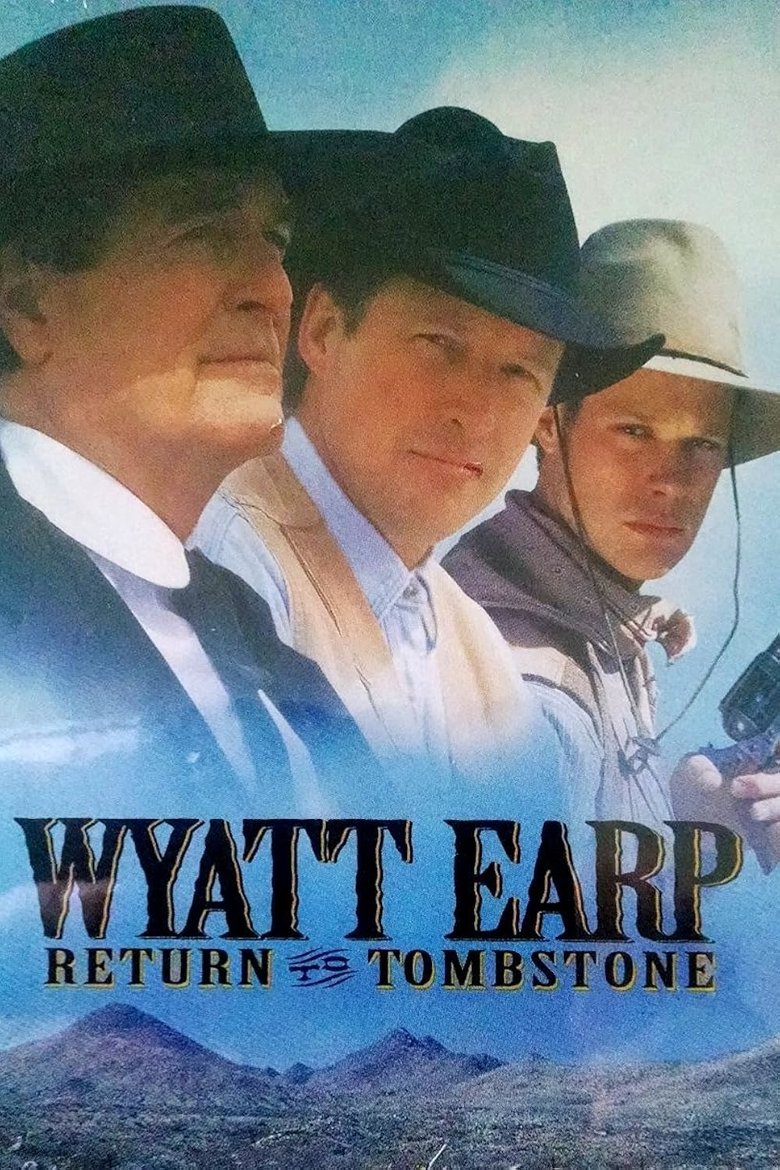 Poster of Wyatt Earp: Return to Tombstone