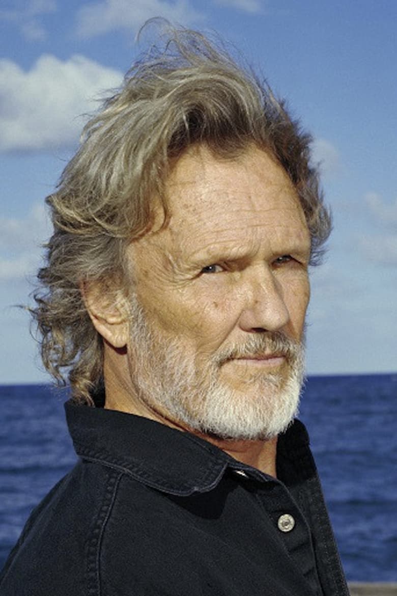 Portrait of Kris Kristofferson