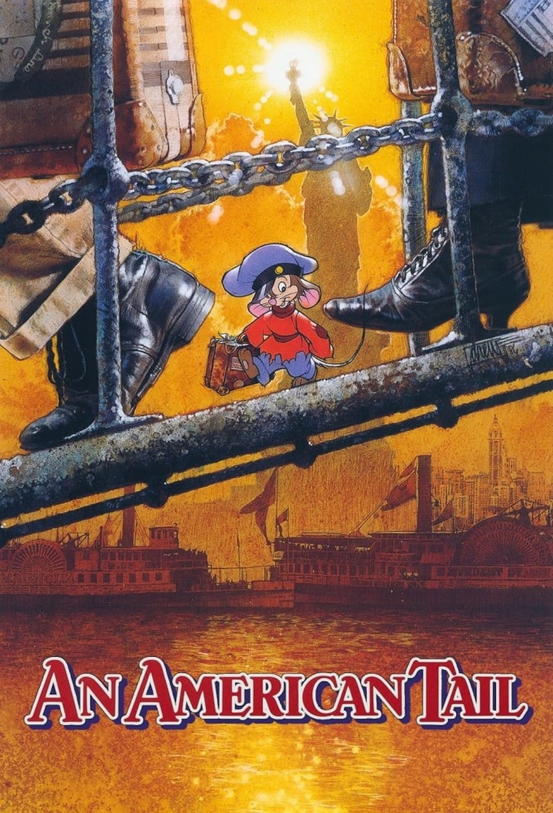 Poster of An American Tail