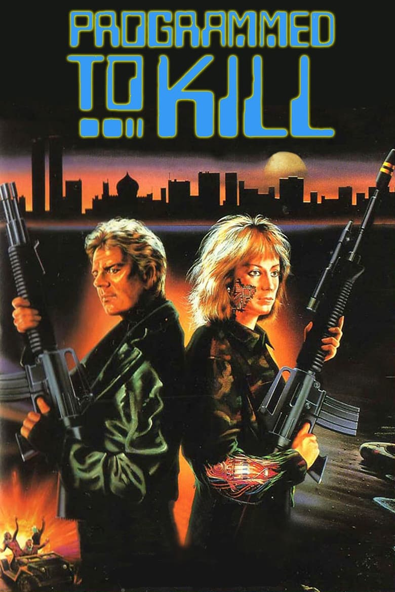 Poster of Programmed to Kill