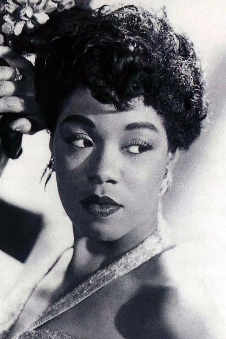 Portrait of Sarah Vaughan