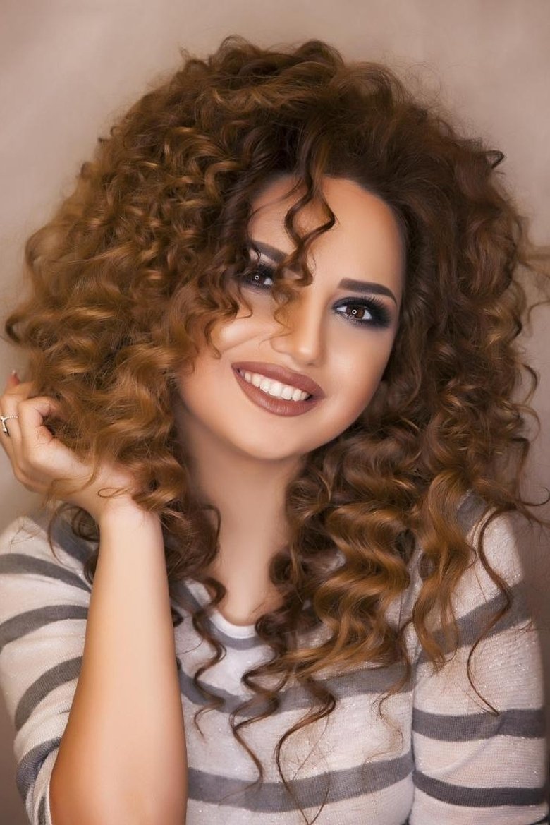 Portrait of Jamila Taghizade