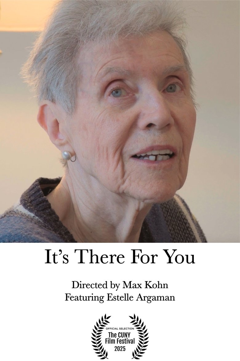 Poster of It's There For You