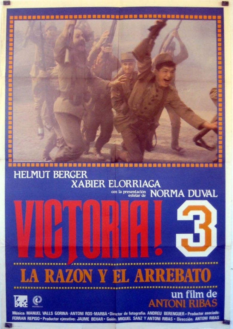 Poster of Victòria! 3: El seny i la rauxa