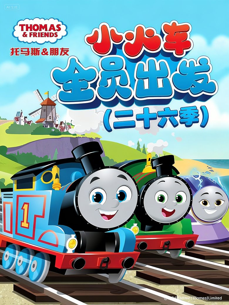 Poster of Episodes in Thomas & Friends - Season 26 - Season 26