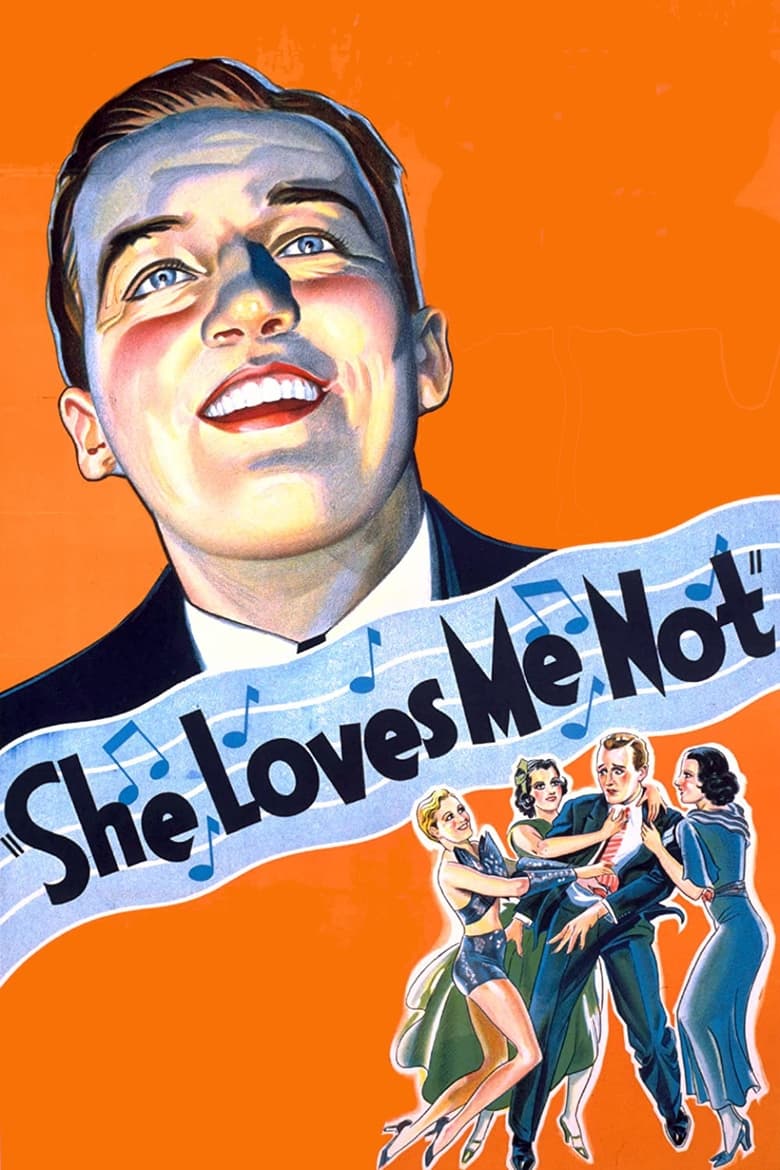 Poster of She Loves Me Not