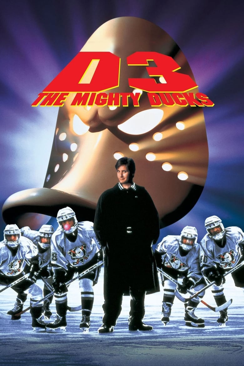 Poster of D3: The Mighty Ducks